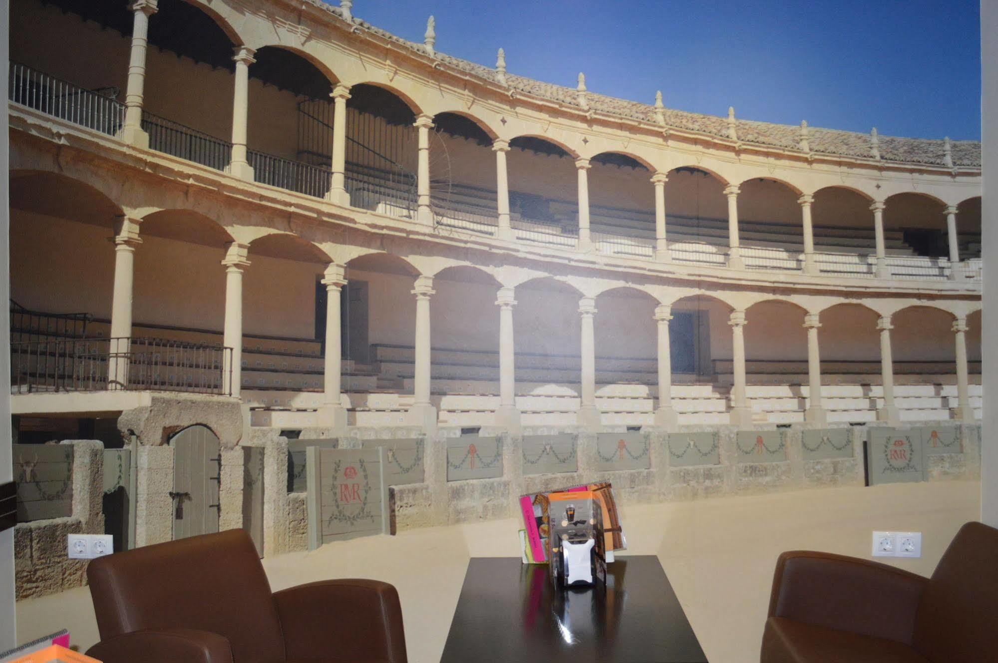 Plaza De Toros Ξενοδοχείο Ρόντα Εξωτερικό φωτογραφία