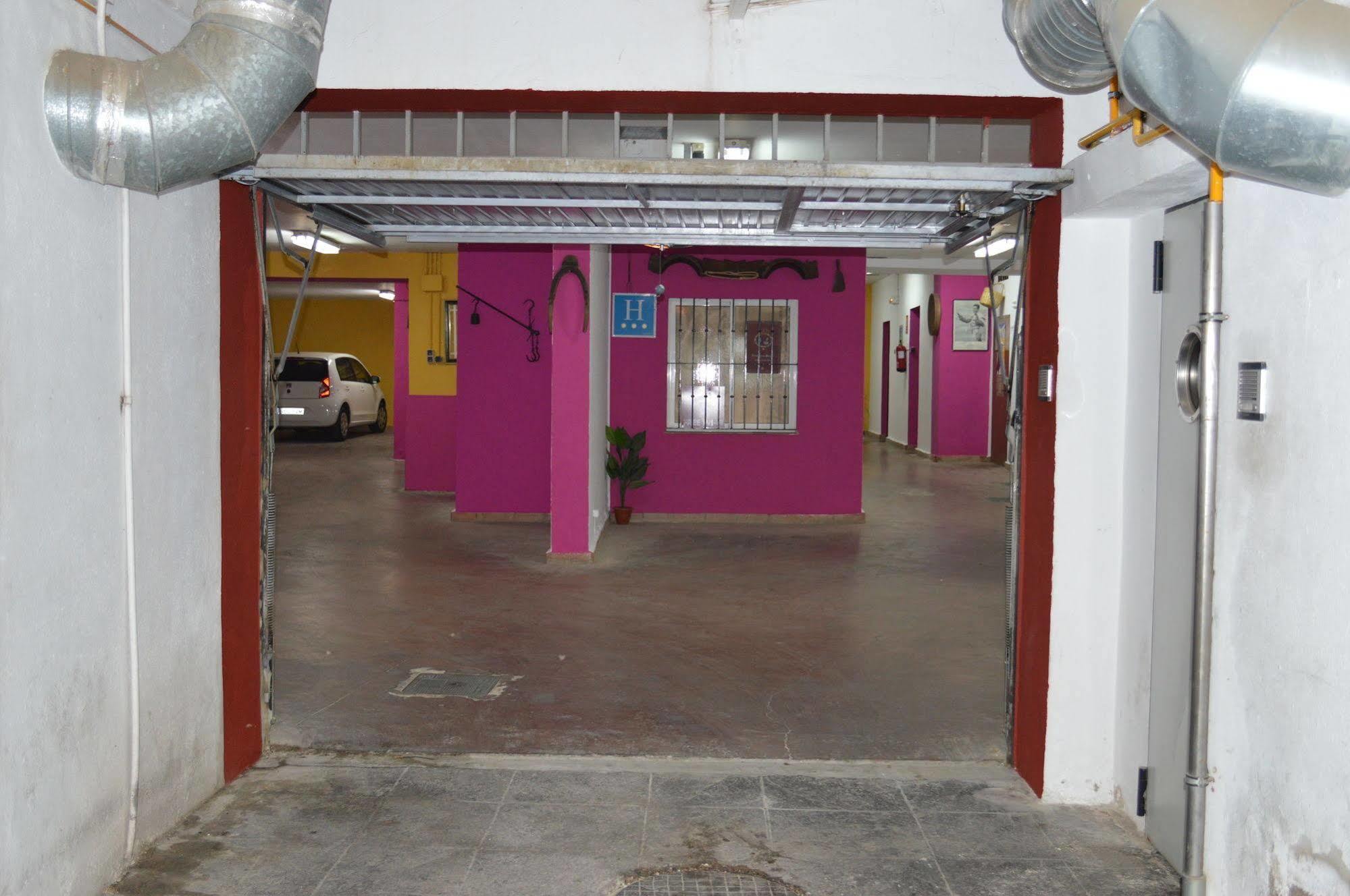 Plaza De Toros Ξενοδοχείο Ρόντα Εξωτερικό φωτογραφία